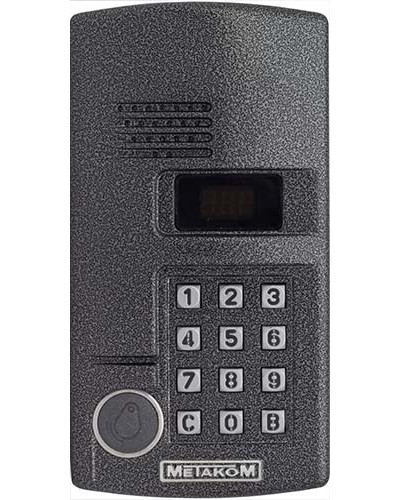 Блок вызова домофона Метаком MK2003.2-RFE в Ижевске Блоки вызова многоабонентные Pintop.ru