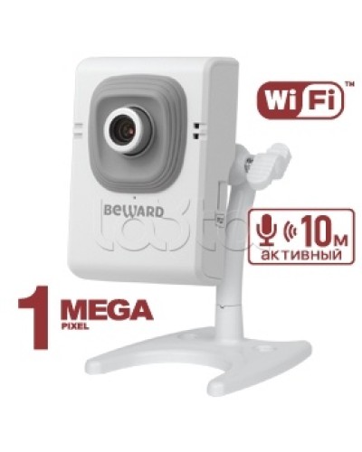 IP-камера в компактном корпусе Beward B12CW (12 мм) в Ижевске IP-камеры Pintop.ru