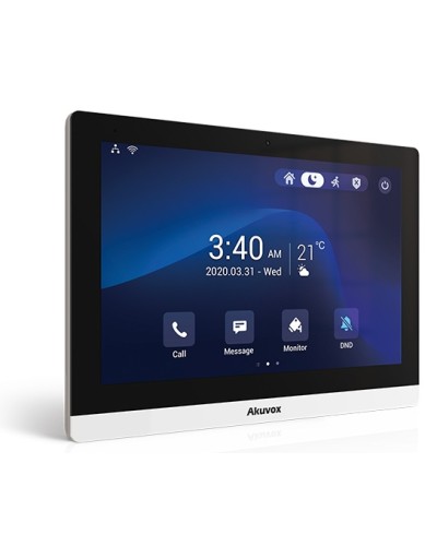 IP монитор (интерком-панель) Akuvox C319A в Ижевске Абонентские IP устройства Pintop.ru