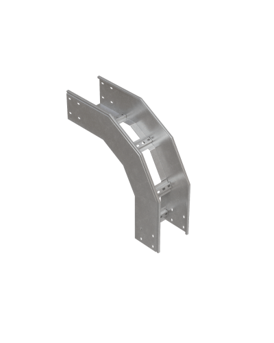 Угол лестничный вертикальный внешний 90 гр. 150х600х1,2 мм HD85 N КМ-профиль (LVL90-150-600-1.2 HD85 N) в Ижевске Аксессуары для лотков Pintop.ru