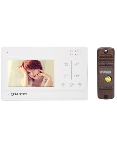 Комплект домофона Tantos LILU kit в Ижевске Комплекты домофонов Pintop.ru