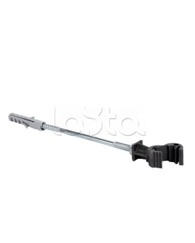 Держатель фасадный пластиковый с дюбелем L=200мм EKF PROxima (lp-41200) в Ижевске Крепежные изделия Pintop.ru