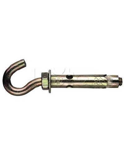 Анкерболт с крюком М12 16х110, (1уп=15шт) Экопласт (47587) в Ижевске Крепеж Pintop.ru