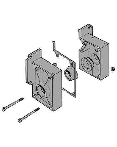 Корпус редуктора CAT/C100 Came 119RIC010 в Ижевске Запчасти для шлагбаумов и автоматики Pintop.ru