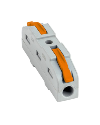 Строительно-монтажная клемма СМК 222-421 проходная 1 полюс 0,08-4мм2 (25шт.) EKF PROxima (plc-smk-421) в Ижевске Клеммные колодки Pintop.ru