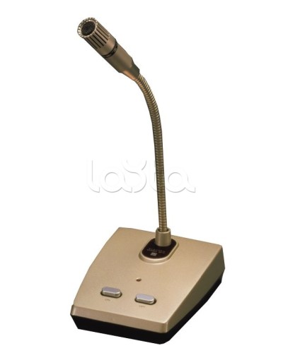 Микрофон с гонговым сигналом TOA EC-100M Y в Ижевске Системы оповещения и трансляции TOA Pintop.ru