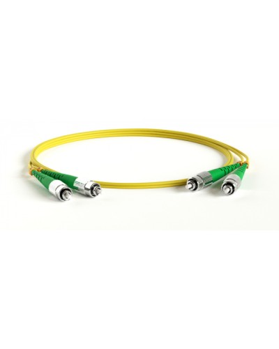 Патч-корд волоконно-оптический Hyperline FC-D2-9-FC/AR-SC/AR-H-3M-LSZH-YL в Ижевске Патч-корды оптические Pintop.ru