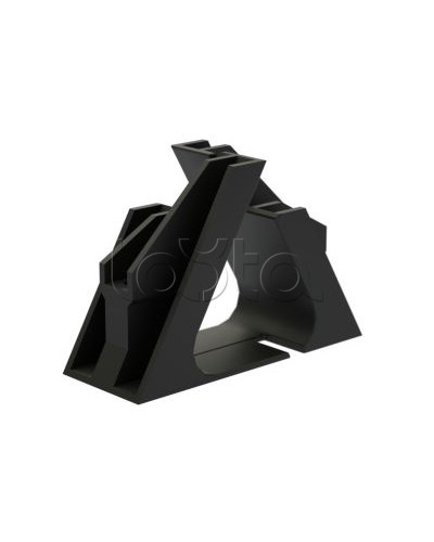 Держатель кабельный для крепления в треугольник, д. 30-40 мм, тип 1 DKC BHR1004 в Ижевске Аксессуары для стоек и шкафов Pintop.ru