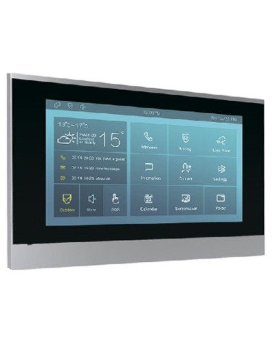 IP монитор (интерком-панель) Akuvox C315S_WH в Ижевске Абонентские IP устройства Pintop.ru