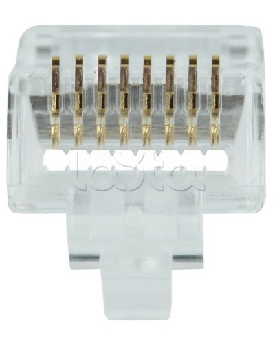 Разъём RJ-45 UTP для кабеля кат.6 FPS ITK CS3-1C06U-FPS в Ижевске Коннекторы и разъемы Pintop.ru
