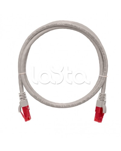 Коммутационный шнур NIKOMAX NMC-PC4UA55B-030-C-GY в Ижевске Патчкорды (медные) Pintop.ru