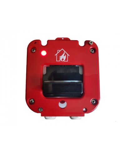 Извещатель пожарный взрывозащищённый ручной Магнито-контакт ИП535Ех «СЕВЕР» (нержавейка МКВ М20К (открытая прокладка кабеля). IP 66/67) в Ижевске Пожарные извещатели (Ex) Pintop.ru