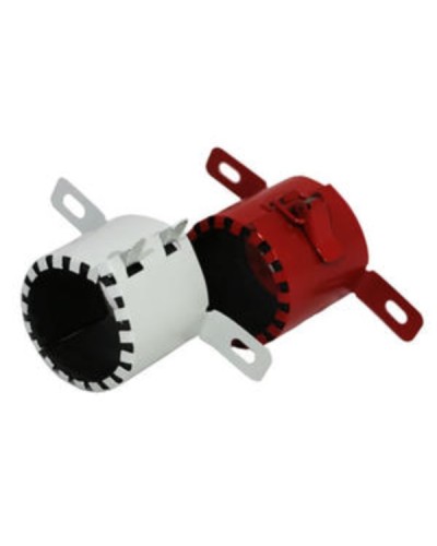 Муфта противопожарная Огнеза «ОГНЕЗА-ПМ/50», замок-стяжка тип лягушка, цвет серый в Ижевске Дополнительное оборудование пожаротушения Pintop.ru