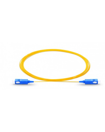 Монтажный шнур 9/125 OS2 SC/UPC, 3.0 м Eurolan (42B-S2-SC-03) в Ижевске Патч-корды и пигтейлы Pintop.ru