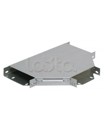 Разветвитель Т-образный 50х50 HDZ IEK (CLP1T-050-050-M-HDZ) в Ижевске Аксессуары для лотков Pintop.ru