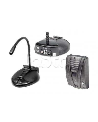 Устройство переговорное клиент-кассир КомКом Digital Duplex DD–215G HF в Ижевске Переговорные устройства Pintop.ru