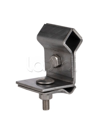 Держатель фальцевый универсальный, Ni EKF PROxima (lp-33096-ni) в Ижевске Крепежные изделия Pintop.ru