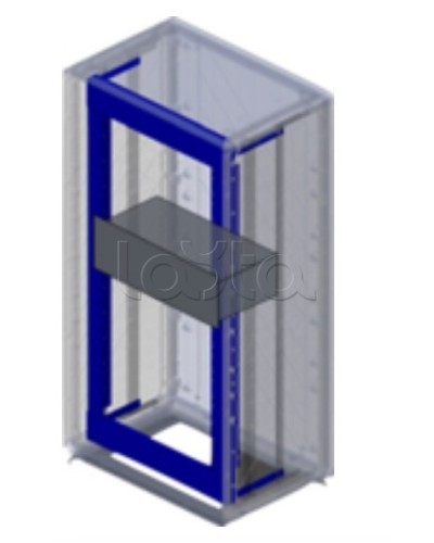 Рама 19, 6U для шкафов Conchiglia, настенный В=460 мм, напольный В=490 мм DKC 95777645 в Ижевске Аксессуары для стоек и шкафов Pintop.ru