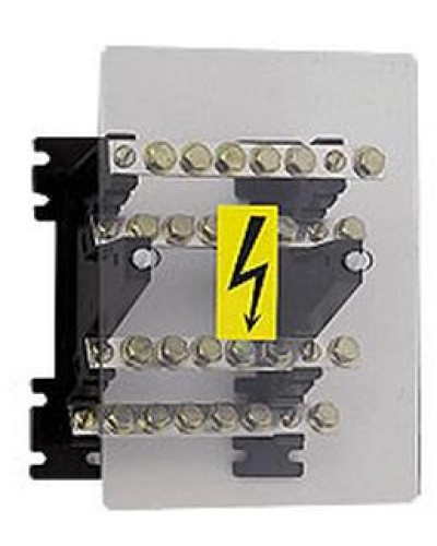 Клеммник 4П 125А Viking Legrand 037430 в Ижевске Клеммные колодки Pintop.ru