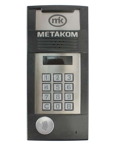 Блок вызова видеодомофона Метаком MК2018-MFСV в Ижевске Блоки вызова многоабонентные Pintop.ru
