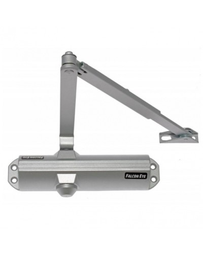 Доводчик дверной Falcon Eye FE-B4W (серебро) в Ижевске Доводчики Pintop.ru