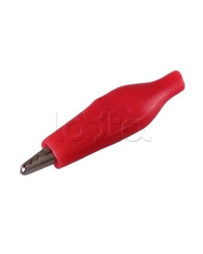 Зажим крокодил 5А 56мм в изоляторе (200шт/уп) REXANT 16-0003 в Ижевске Коннекторы Pintop.ru