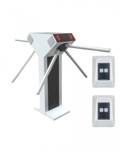 CARDDEX Комплект двухпроходной сетевой проходной STR-04NEC в Ижевске Турникеты Pintop.ru