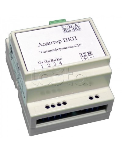 Адаптер ПКП для интеграции в систему Сирень-СИ (в отдельном корпусе) Специнформатика-СИ в Ижевске Модули сопряжения Pintop.ru