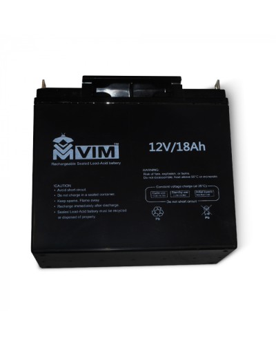 Аккумулятор VIM АКБ 12 - 18 в Ижевске Электротехническое оборудование Pintop.ru