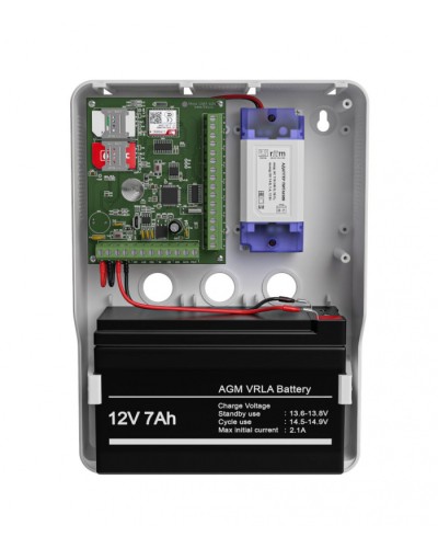 Прибор охранный Mega Light 433 в корпусе Ritm в Ижевске GSM мониторинг Ritm Pintop.ru