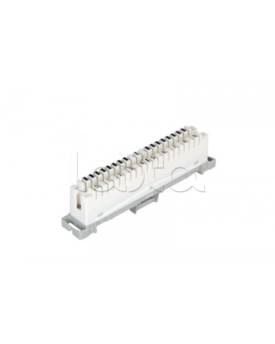 Плинт размыкаемый 10 пар (10шт/уп) NIKOMAX (NMC-PL10-DC-10) в Ижевске Коммутационные изделия Pintop.ru