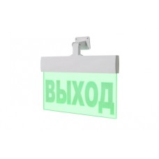 Световое табло ВИСТЛ Молния-12-УЛЬТРА "ВЫХОД" с Гравировкой (под знак безопасности)