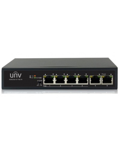 PoE коммутатор Uniview NSW2010-6T-POE-IN в Ижевске Коммутаторы Pintop.ru