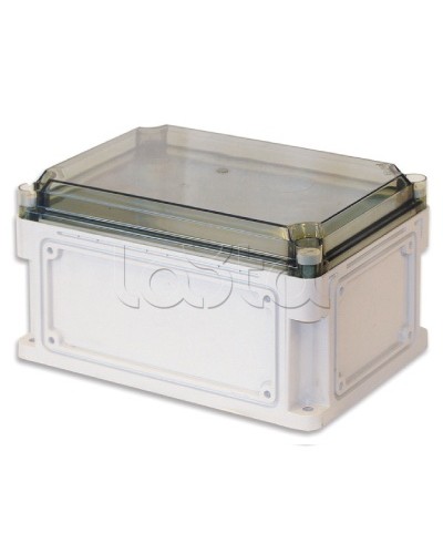 Корпус IP67,600х300х146 (выс.крышки 21),стнк.выбв.флнц.,прозр.крыш. DKC 563211 в Ижевске Распределительные коробки Pintop.ru