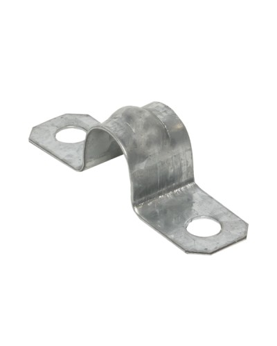 Скоба металлическая двухлапковая d12-13 мм (10 шт) EKF PROxima (sm-2-12-13-r) в Ижевске Держатели, клипсы, скобы Pintop.ru