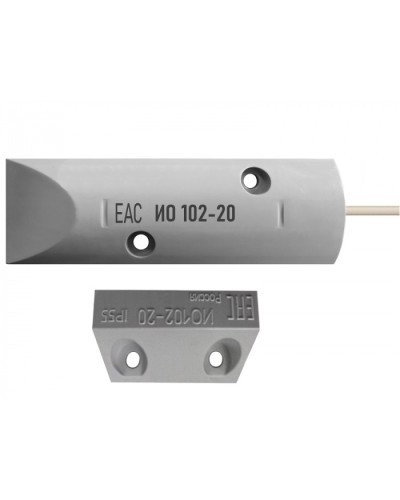 Извещатель охранный точечный магнитоконтактный Магнито-контакт ИО 102-20 А3П (1) в Ижевске Извещатели охранные Pintop.ru