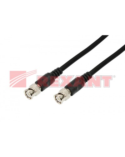 Шнур соединительный BNC-BNC для систем видеонаблюдения (1,5 м) REXANT (18-2701) в Ижевске Патч-корды и пигтейлы Pintop.ru