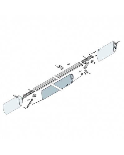 Трос профиля безопасности DF17 Came 119RIR230 в Ижевске Запчасти для шлагбаумов и автоматики Pintop.ru