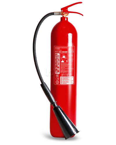 Огнетушитель ПОЖТЕХНИКА ОУ-5 ИНЕЙ (55В, до 10 000V) (баллон по ГОСТ 949) в Ижевске Огнетушители Pintop.ru