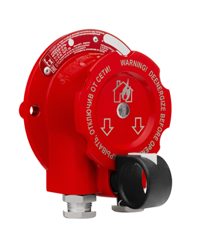 Извещатель ручной взрывозащищённый Эридан ИП535-07еа-RS-А в Ижевске Взрывозащищенное оборудование (Ex) Pintop.ru