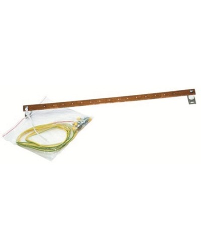 Шина медная заземленная DKC R5SGB19 в Ижевске Аксессуары для стоек и шкафов Pintop.ru