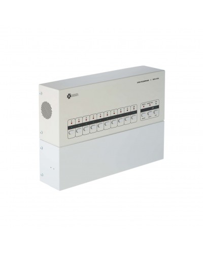 Блок расширения, на 10 каналов, настенное исполнение МЕТА 17556 в Ижевске Система оповещения и трансляции Мета Pintop.ru