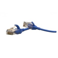 Патч-корд U/UTP Hyperline (PC-LPT-UTP-RJ45-RJ45-C6-3M-LSZH-BL)