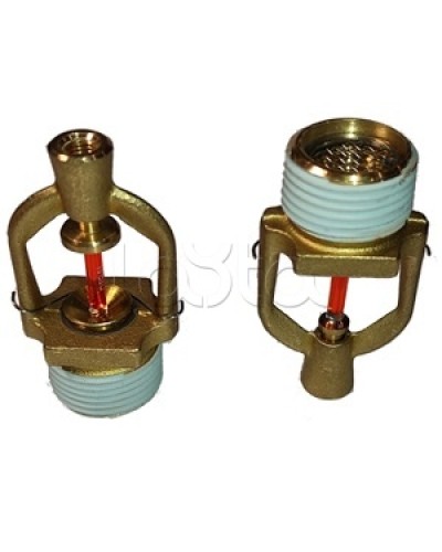 Ороситель ТРВ спринклерный специальный Спецавтоматика СВS0-ПНо 0,07-R1/2/Р93.В3-РС-Н с резьбовым герметиком в Ижевске Оросители Pintop.ru