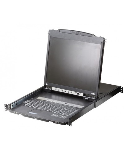 KVM консоль с переключателем ATEN CL5816N-ATA-RG в Ижевске Системы видеонаблюдения Pintop.ru