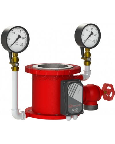 Узел управления спринклерный воздушный Спецавтоматика УУ-С200/1,6В-ВФ.О4 - Шалтан в Ижевске Устройства пуска водяного пожаротушения Pintop.ru