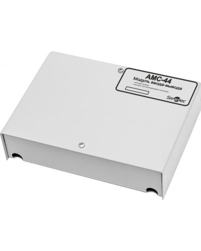 Адресный модуль Smartec AMС-44-IP54 в Ижевске Адресная система охранно-пожарной радиоканальной сигнализации Smartec Pintop.ru