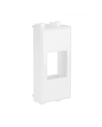 Адаптер без шторки для Keystone Белое облако Avanti, 1 мод DKC 4400211 в Ижевске Аксессуары для стоек и шкафов Pintop.ru