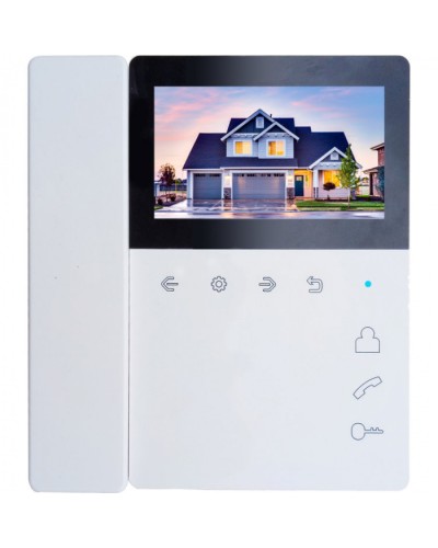 Монитор видеодомофона Tantos Elly S с трубкой в Ижевске Абонентские видеоустройства Pintop.ru