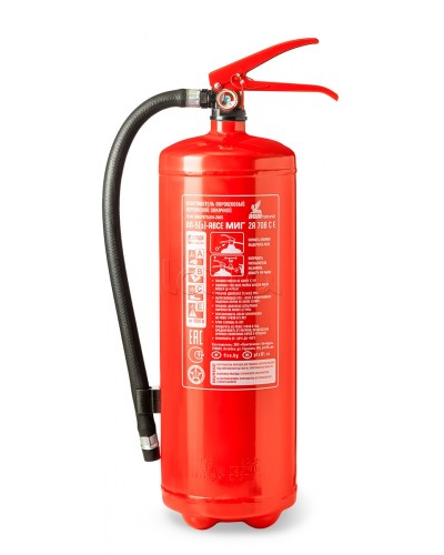 Огнетушитель ПОЖТЕХНИКА ОП-5(з) МИГ (2А, 89В, С, Е) в Ижевске Огнетушители Pintop.ru